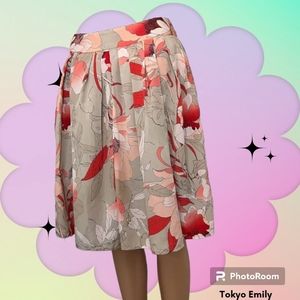 🌈 worthington | floral | polyester blend | New